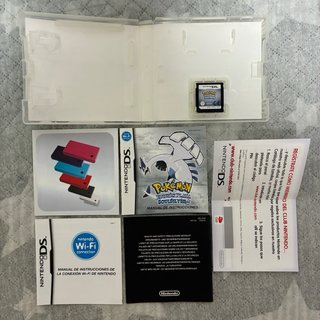 Pokémon Edición Plata SoulSilver