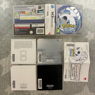 Pokémon Edición Plata SoulSilver
