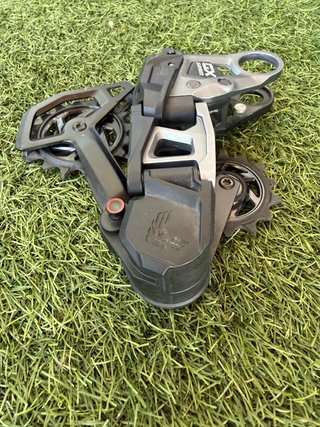 Cambio y Cassette Sram GX T-Type AXS 12V
