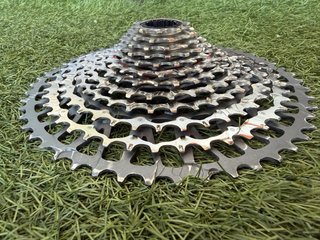 Cambio y Cassette Sram GX T-Type AXS 12V