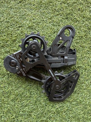 Cambio y Cassette Sram GX T-Type AXS 12V