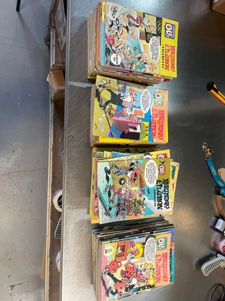 Comics mortadelo y filemon