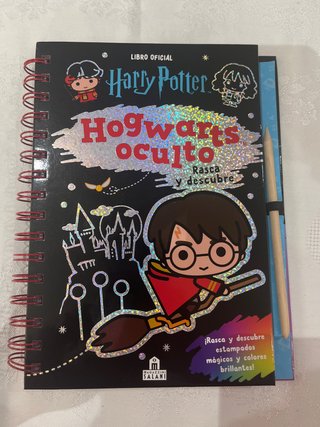 Harry Potter. Hogwarts oculto