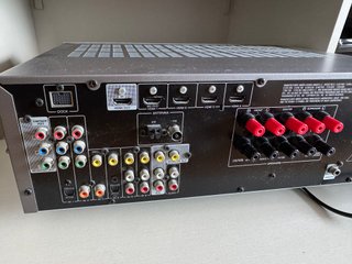 Amplificador Yamaha RX-V471 Plata
