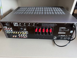 Amplificador Yamaha RX-V471 Plata
