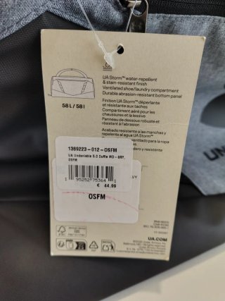 Mochila Under Armour