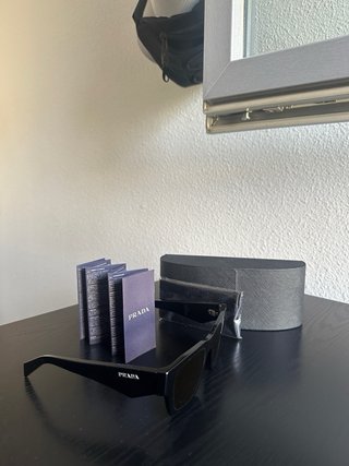Gafas de sol Prada Negras Originales