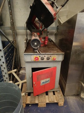 Sierra industrial MJM