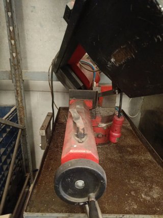 Sierra industrial MJM