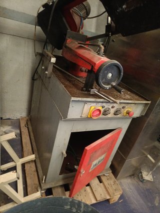 Sierra industrial MJM
