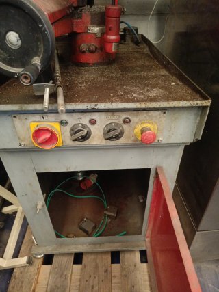 Sierra industrial MJM