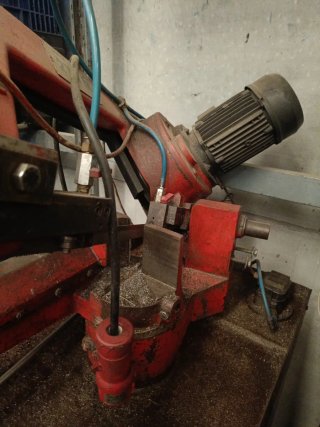 Sierra industrial MJM