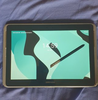 Samsung Galaxy Note 10.1 N8000 Android 7