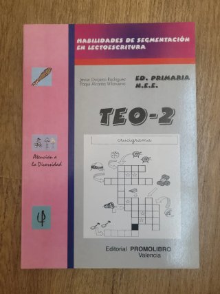 Teo-2: Educación primaria N.E.E. Habilidades de...