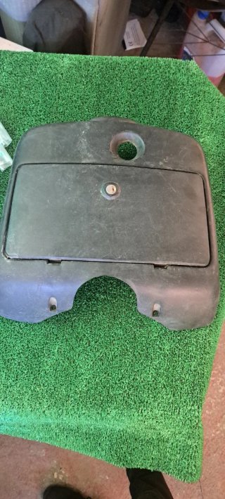 Guantera Zip Copa Negra