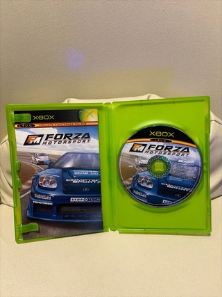 Forza Motorsport Xbox Clásica