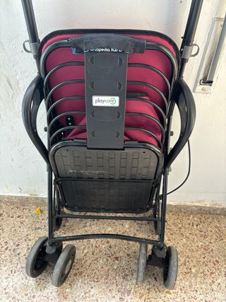 Andador con carro plegable Playmarket