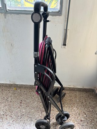 Andador con carro plegable Playmarket