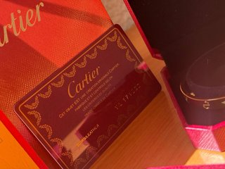 Pulsera Cartier LOVE Talla 17 Dorada