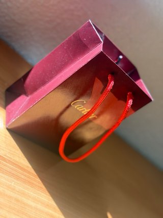 Pulsera Cartier LOVE Talla 17 Dorada