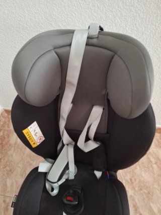 Silla de coche bebé isofix