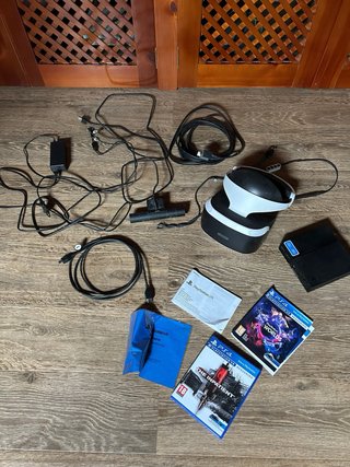 PlayStation VR + 1 juego