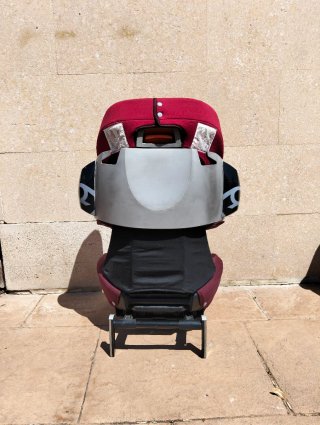 Silla coche Cybex roja