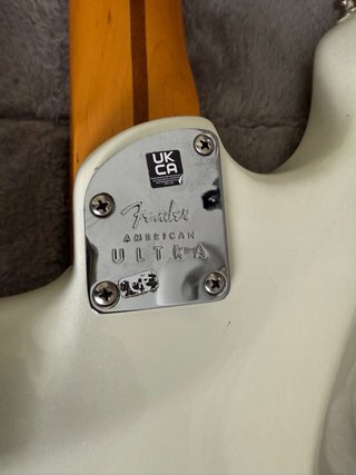 Fender Stratocaster Americana