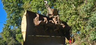 Retrobato tractor 1.55m