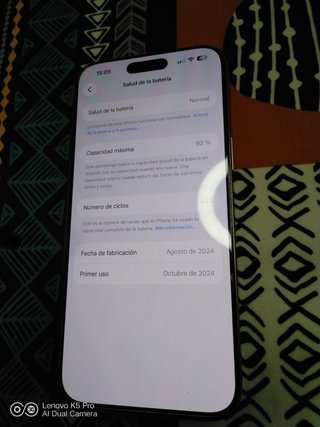iPhone 16 Pro Max Dorado