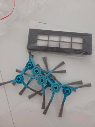 Aspirador Robot Conga S3090 y recambios