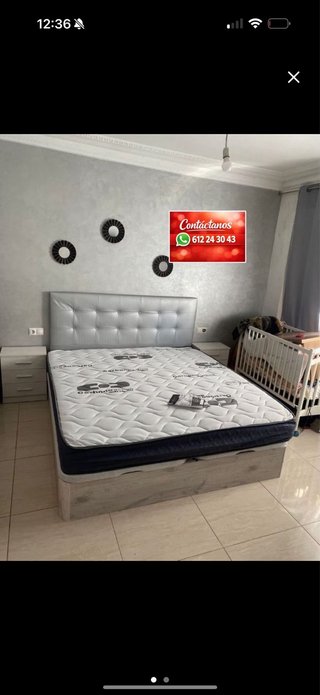 Offerta totale di letti completi con materassi e sommier