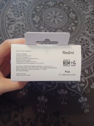 Xiaomi Redmi Watch 5 Lite Negro/Azul