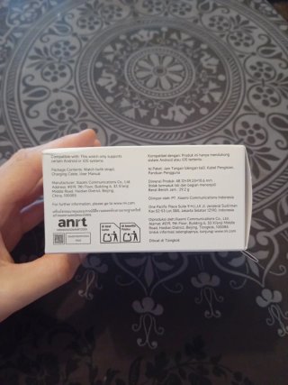 Xiaomi Redmi Watch 5 Lite Negro/Azul