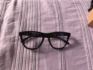 Gafas Hawkers One Raw Black Antiluz Azul