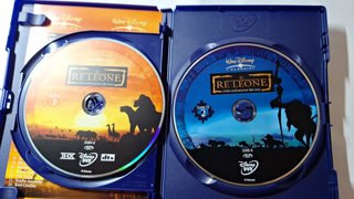Il Re Leone DVD Disney Edizione Speciale