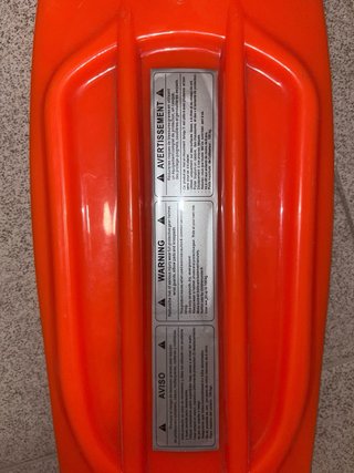 Skate Penny Naranja