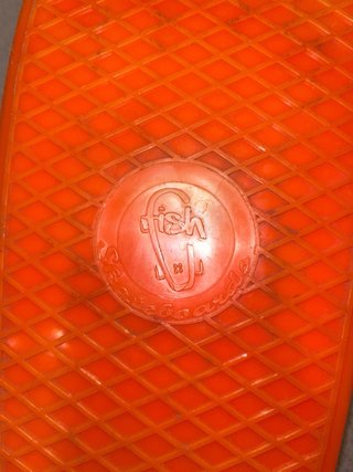 Skate Penny Naranja