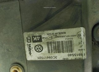 3c0941754k faro derecho volkswagen passat 22483409