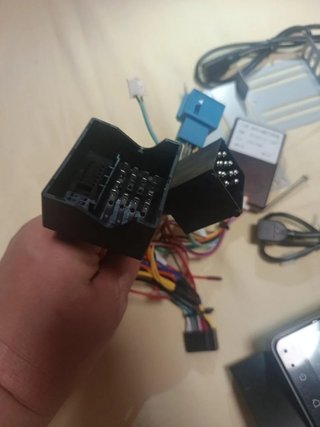 Pantalla Car Player con Accesorios para piezas