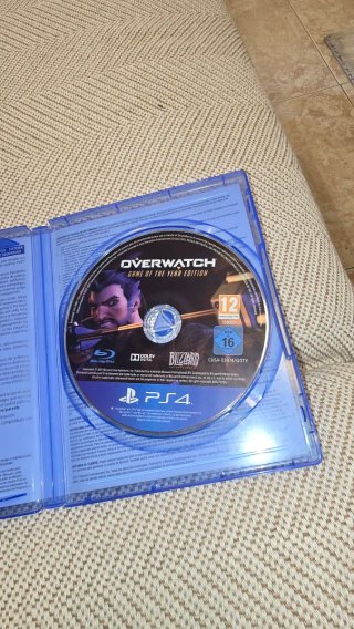 Overwatch Juego del Año PS4/PS5