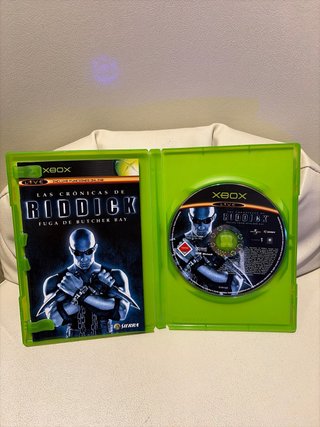 Las Crónicas de Riddick Xbox Clásica