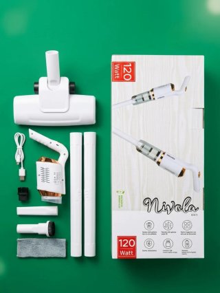 Aspirapolvere ricaricabile 120W Nivola