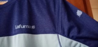 Camiseta Lafuma Microfibra Hombre Azul