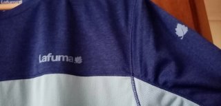 Camiseta Lafuma Microfibra Hombre Azul