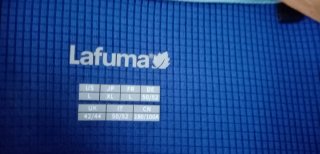 Camiseta Lafuma Microfibra Hombre Azul