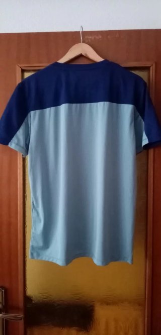 Camiseta Lafuma Microfibra Hombre Azul