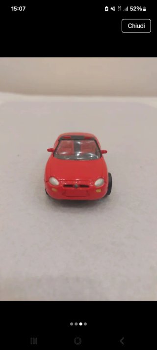 Modellino Auto Scala 1:43