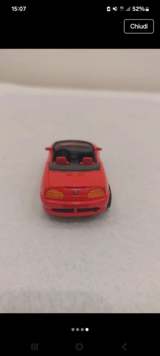 Modellino Auto Scala 1:43
