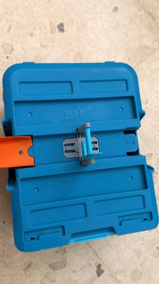 Circuito Hot Wheels con maletín